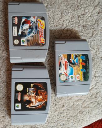 giochi nintendo 64