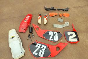 ricambi Honda cr 125