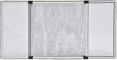 Zanzariera Estensibile, Colore silver