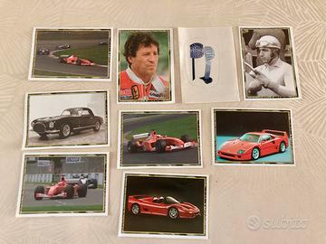 Lotto Figurine panini Ferrari 2003