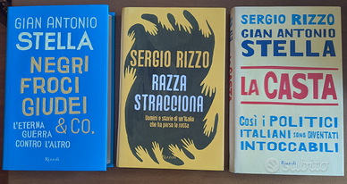 3 Libri Stella Rizzo