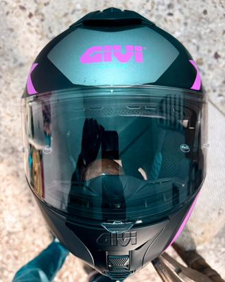 Casco modulare Givi taglia S