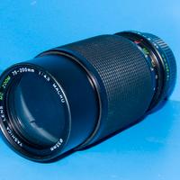 VIVITAR 80-200 1:4.5 MC baionetta Y/C