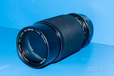 VIVITAR 80-200 1:4.5 MC baionetta Y/C