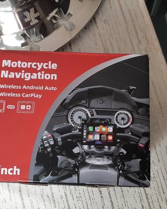 navigatore android auto moto schermo 5 pollici 