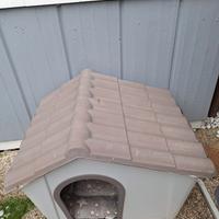 cuccia in PVC per cane di media o piccola taglia