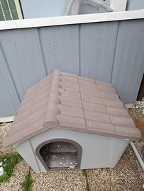 cuccia in PVC per cane di media o piccola taglia