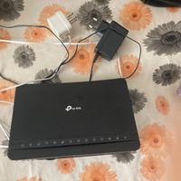 Modem router top link