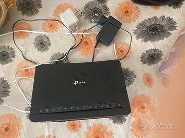 Modem router top link