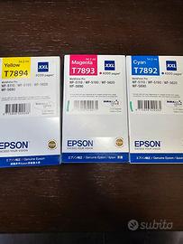 Cartucce originali Epson T7892 - T7893 - T7894