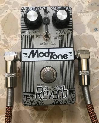 Pedale Modtone Coliseum Reverb MT-RV