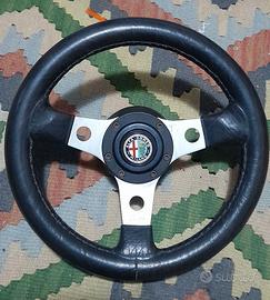 Volante d'epoca LUISI per Alfa Romeo GT + Mozzo