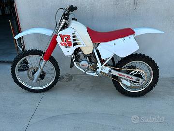 Yamaha yz 125 1988