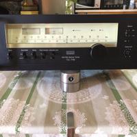 SINTONIZZATORE D'EPOCA SANSUI TU-710 CON MANIGLIE