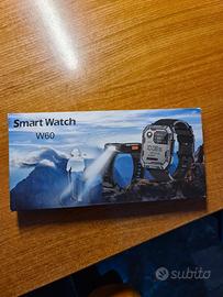 Smartwatch Uomo, 2.01" con Torcia e Bussola