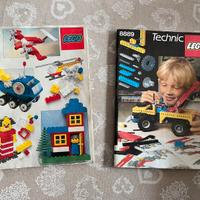 Lego 226  - 6080 - 8020 - 8889 -> Libro delle Idee