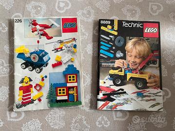 Lego 226  - 8020 - 8889 -> Libro delle Idee