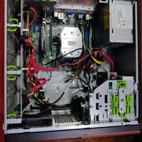 Case Workstation Fujitsu con alimentatore + altro