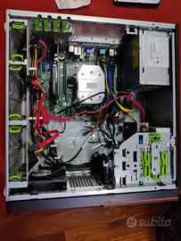 Case Workstation Fujitsu con alimentatore + altro
