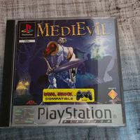 MEDIEVIL 1 SONY PLAYSTATION 1 2 3 PS1 PS2 PS3 PAL 