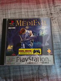MEDIEVIL 1 SONY PLAYSTATION 1 2 3 PS1 PS2 PS3 PAL 