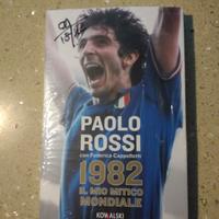 libro Paolo Rossi 1982 mitico mondiale 