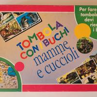 Tombola con i buchi, mamme e cuccioli - Lisciani