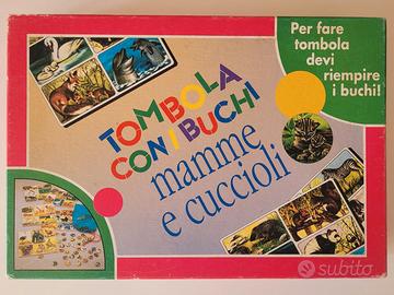 Tombola con i buchi, mamme e cuccioli - Lisciani