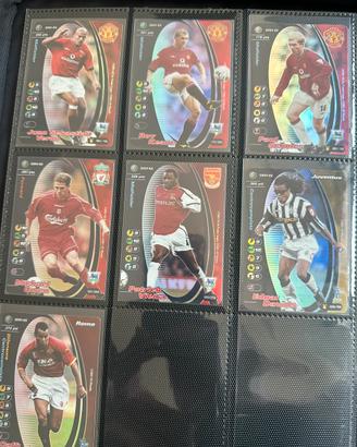 Carte Football Champions 2001 Holo