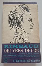 Rimbaud - Oeuvres - Opere 