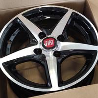 4 Cerchi In Lega NUOVI da 13 Per Fiat Uno 127 Ecc