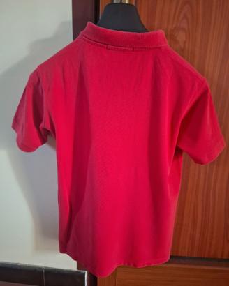 POLO ROSSA GIANFRANCO FERRÉ|TAGLIA L| 100% COTONE