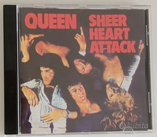 CD Queen "Sheer Heart Attack"