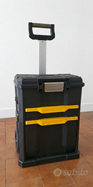 Stanley - trolley con cassetta attrezzi staccabile