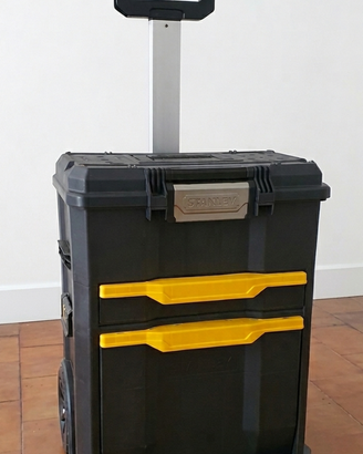 Stanley - trolley con cassetta attrezzi staccabile