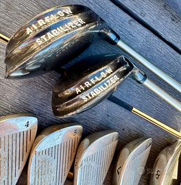 Set Completo Bastoni da Golf Vintage MAKSER (Ferri