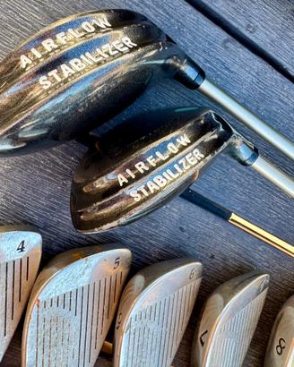 Set Completo Bastoni da Golf Vintage MAKSER (Ferri