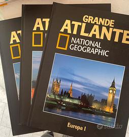 Enciclopedia 3 volumi National Geographic Europa