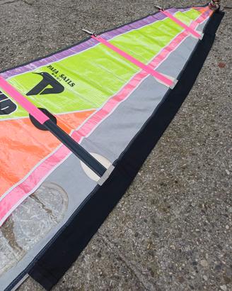 vela windsurf  UP 4 m