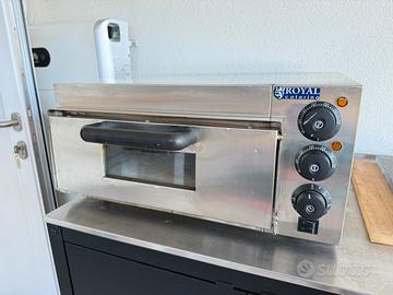 Forno pizza Royal Catering