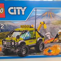 60121 Lego City Camion esplorazioni vulcano NUOVO