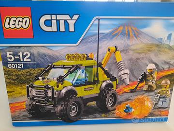 60121 Lego City Camion esplorazioni vulcano NUOVO