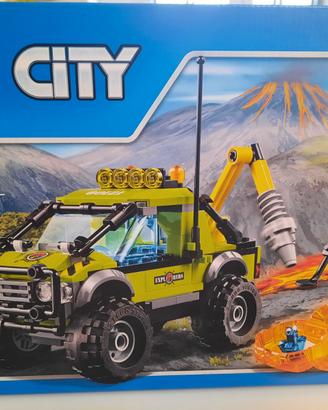 60121 Lego City Camion esplorazioni vulcano NUOVO