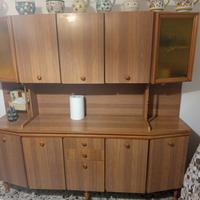 credenza anni 60