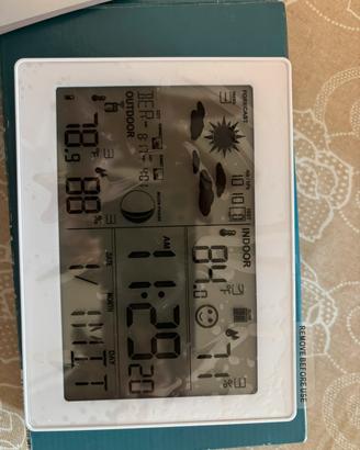 staazione meteo digitale kontraler aldi