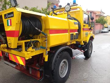 Autocarro bremach ex vvf - protezione civile