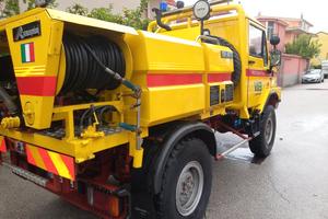 Autocarro bremach ex vvf - protezione civile