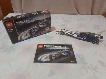 Lego Technic 42033 - Bolide supersonico "PullBack"