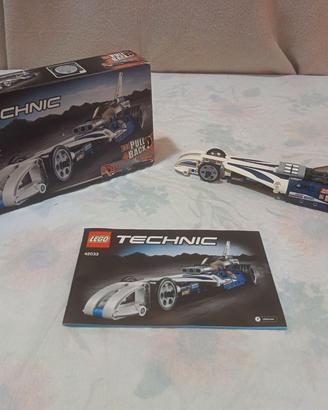 Lego Technic 42033 - Bolide supersonico "PullBack"