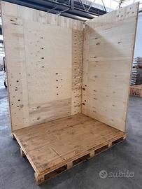 Cassone box legno mis 200x150x260h